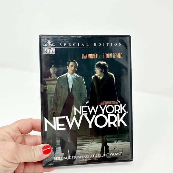 New York New York Other - NEW YORK NEW YORK SPECIAL EDITION MOVIE DVD